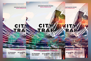 City Trap Flyer