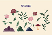 Romantasy Romance Book Clipart, an Object Illustration by Ginny and Sam (Thumbnail 4 of 16)
