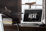 5 PSD screen mockups, a Mac Mockup by Egor Shkolnikov (Thumbnail 2 of 5)
