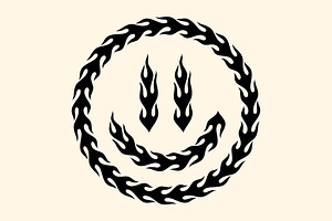 Flame Brushes for Illustrator