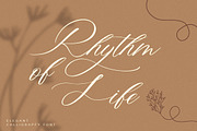 Klice | Elegant Script, a Script Font by Pentagonistudio (Thumbnail 2 of 10)