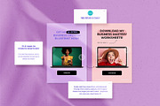 Energetic Instagram Templates CANVA, a Social Media Template by AndrewPixel (Thumbnail 4 of 27)
