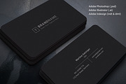 Business Card, a Business Card Template by graphicsunday (Thumbnail 2 of 4)
