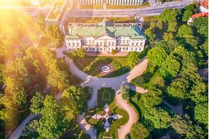Krasinski Palace and National, an Architecture Photo by Nature and travel