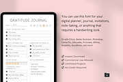 Rocky Road, a Handwritten Font by Sofia Skoog (Thumbnail 9 of 11)