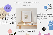 ABSTRACT DESIGN LIBRARY shapes, an Object Graphic by Lana Elanor (Thumbnail 47 of 56)