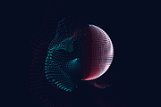GEO_DATA5 Vector Pack, a Background Graphic by codetoform (Thumbnail 5 of 11)
