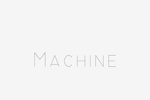 Machine