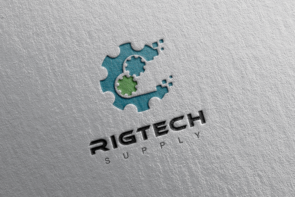 Rigtech Logo Template, a Branding & Logo Template by N_thirteen (Photo 2 of 3)