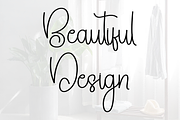 Signature Design, a Handwritten Font by InermediaSTUDIO (Thumbnail 6 of 8)