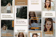 SALE | Pinterest Template Bundle Kit, a Social Media Template by molly ho studio (Thumbnail 2 of 7)