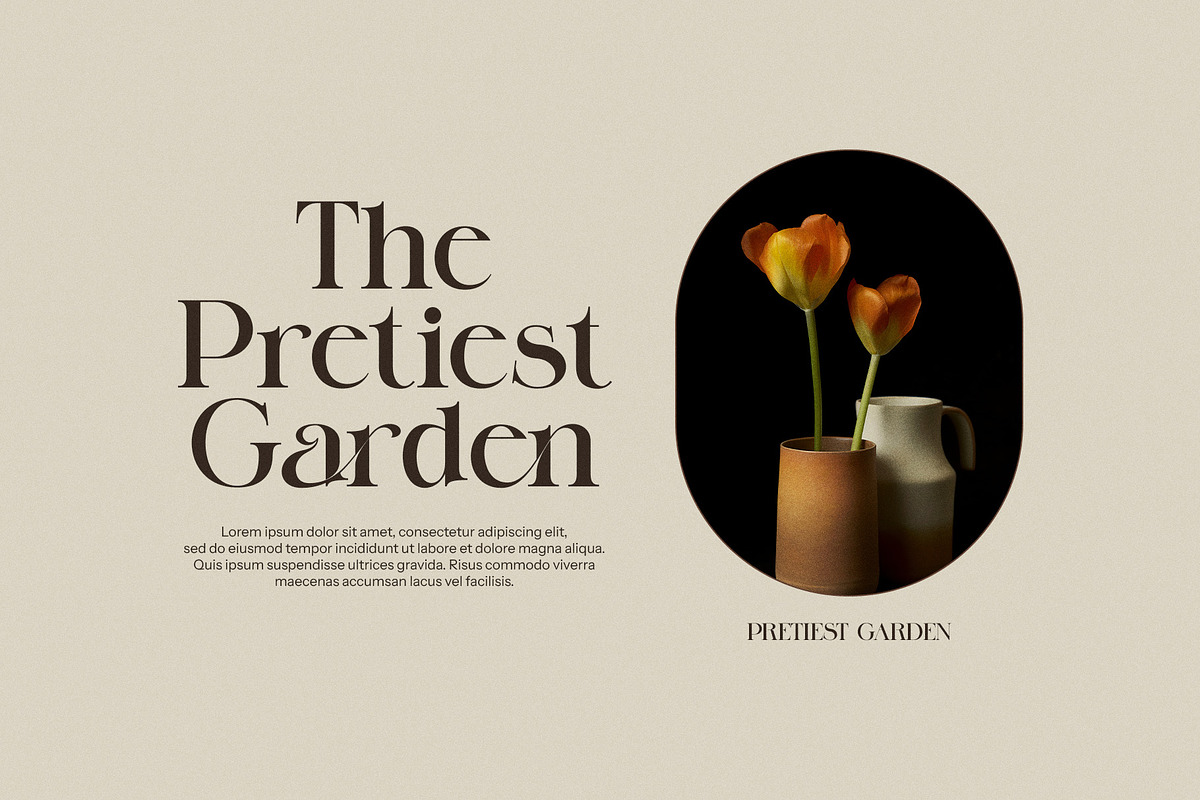 Galgin Elegant Serif Font, a Serif Font by Perfectype (Photo 3 of 8)