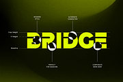 Forge - Headline Bold Logo Font, a Sans Serif Font by TokoPress (Thumbnail 12 of 12)