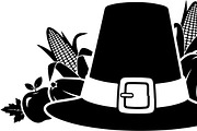 Thanksgiving Harvest Silhouette, an Illustration by Creativeshirt (Thumbnail 23 of 51)