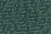 Dignity Justice Modern Script Font, a Script Font by Letterena Studios Script (Thumbnail 9 of 15)