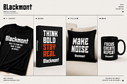 Blackmont, a Slab Serif Font by Wow Magic (Thumbnail 2 of 5)