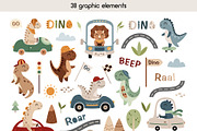 Dinosaurs drivers collection, an Animal Illustration by JulzaArt (Thumbnail 2 of 9)