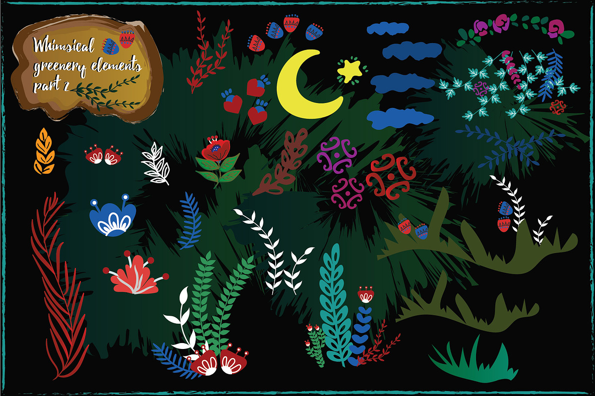 Whimsical Forest, an Animal Illustration by Arie Clares (Photo 3 of 4)