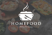 Traditional Food Logo Template, a Branding & Logo Template by vectorwithin (Thumbnail 2 of 3)