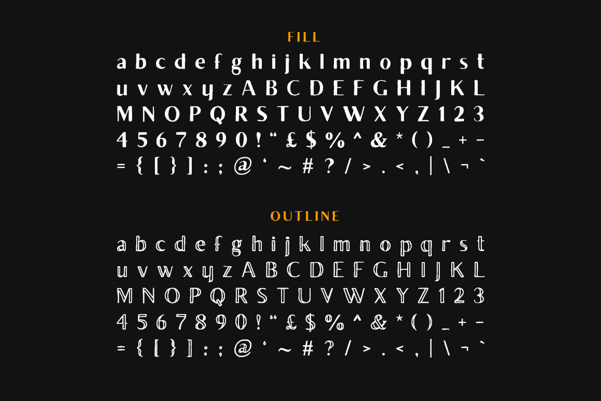Brixton Sans (6 Fonts + Extras) preview 2