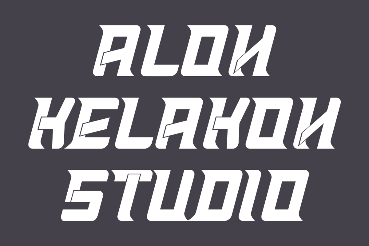 Ghibah, a Serif Font by alon kelakon (Photo 4 of 6)