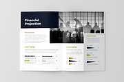 Green Company Profile Business Plan, a Brochure Template by UICreative (Thumbnail 3 of 4)