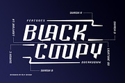 Black Coopy Typeface, a Script Font by alit design (Thumbnail 7 of 16)