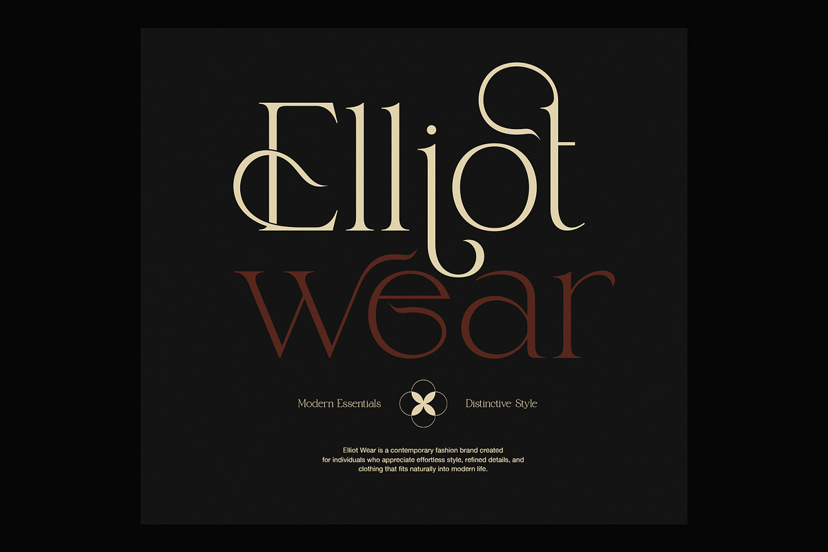 Bugist Elegant Serif Font, a Serif Font by Graphicxell (Photo 2 of 8)