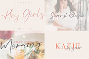 Handwritten FONT BUNDLE-Sale 99% OFF, a Script Font by Katie Holland (Thumbnail 12 of 34)
