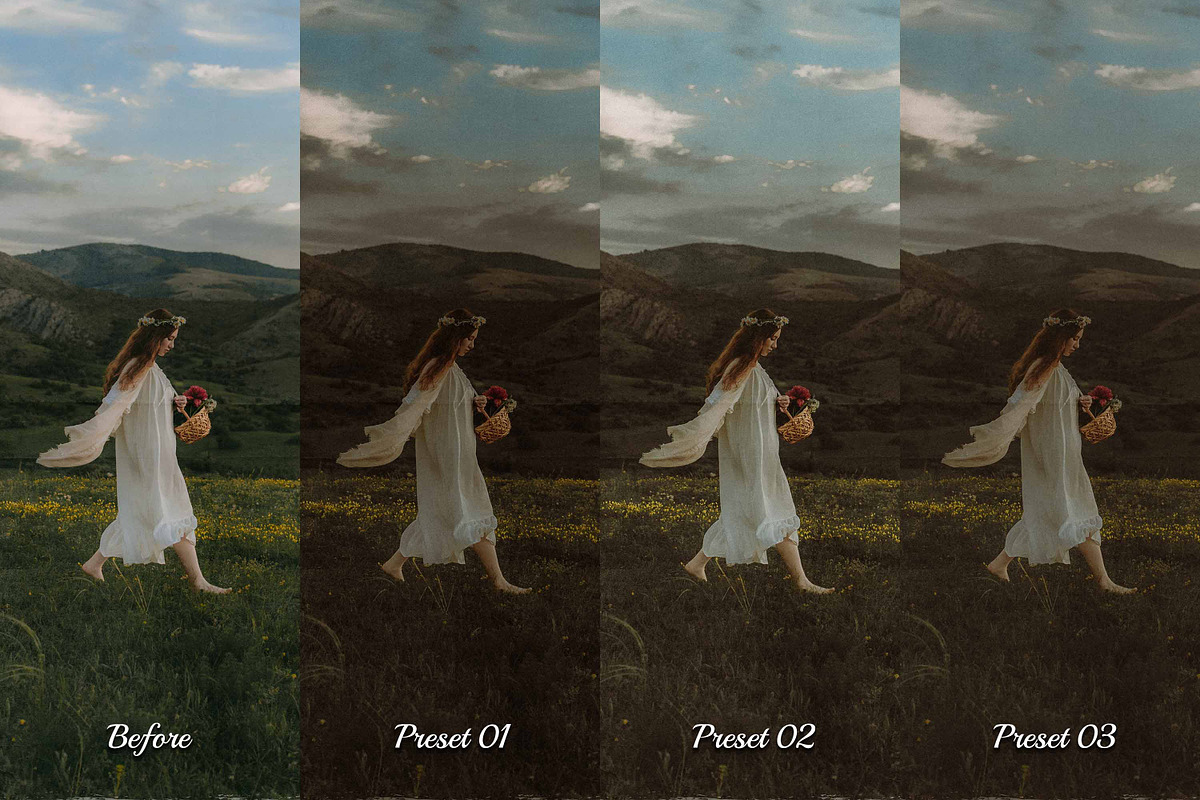 12 Cottage Film Photoshop Actions, an Action Add-On by 3Motional (Photo 5 of 10)