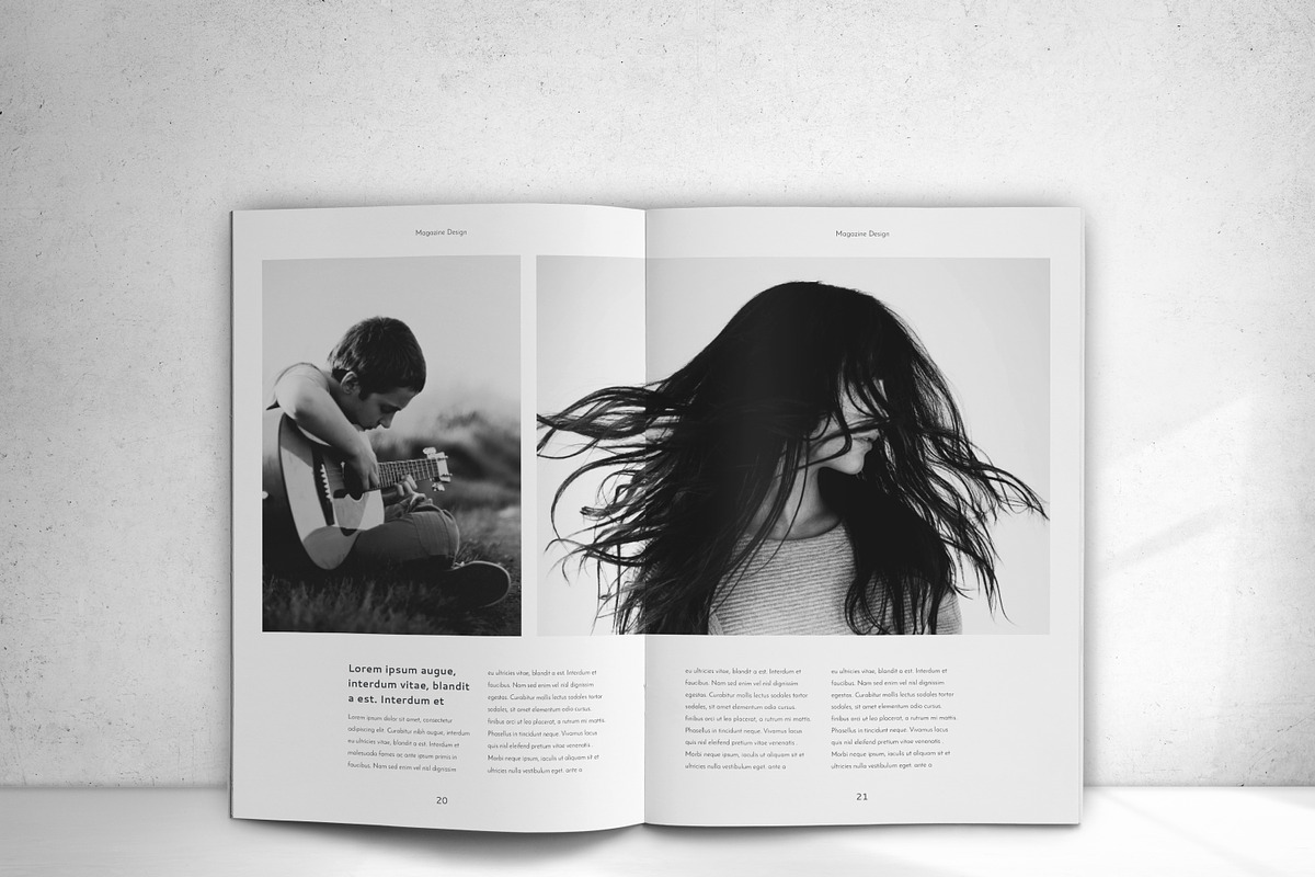 Entity Magazine, a Magazine Template by design_pick (Photo 16 of 22)