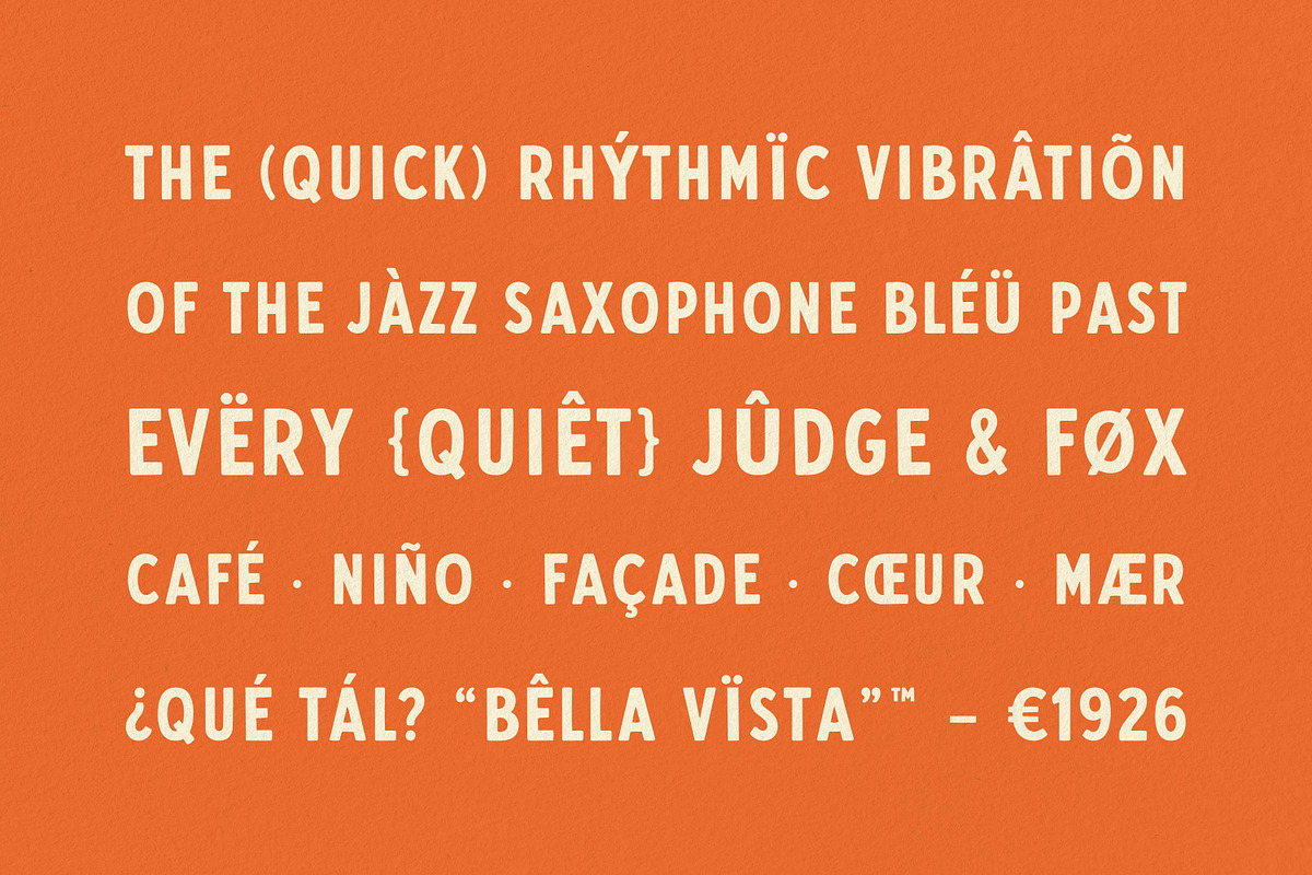 Bella Vista — Vintage Summer Display, a Sans Serif Font by pixelbuddha.net (Photo 3 of 8)