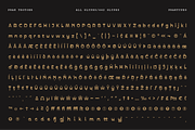PRAK Trotoer - Vintage Display Font, a Sans Serif Font by Healltica.std (Thumbnail 8 of 27)