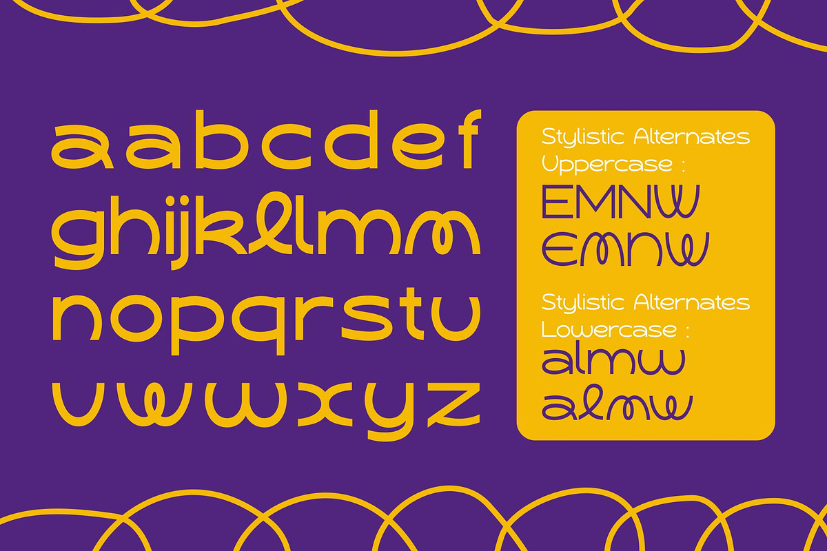 Dampfnudel, a Sans Serif Font by takoliko (Photo 7 of 13)
