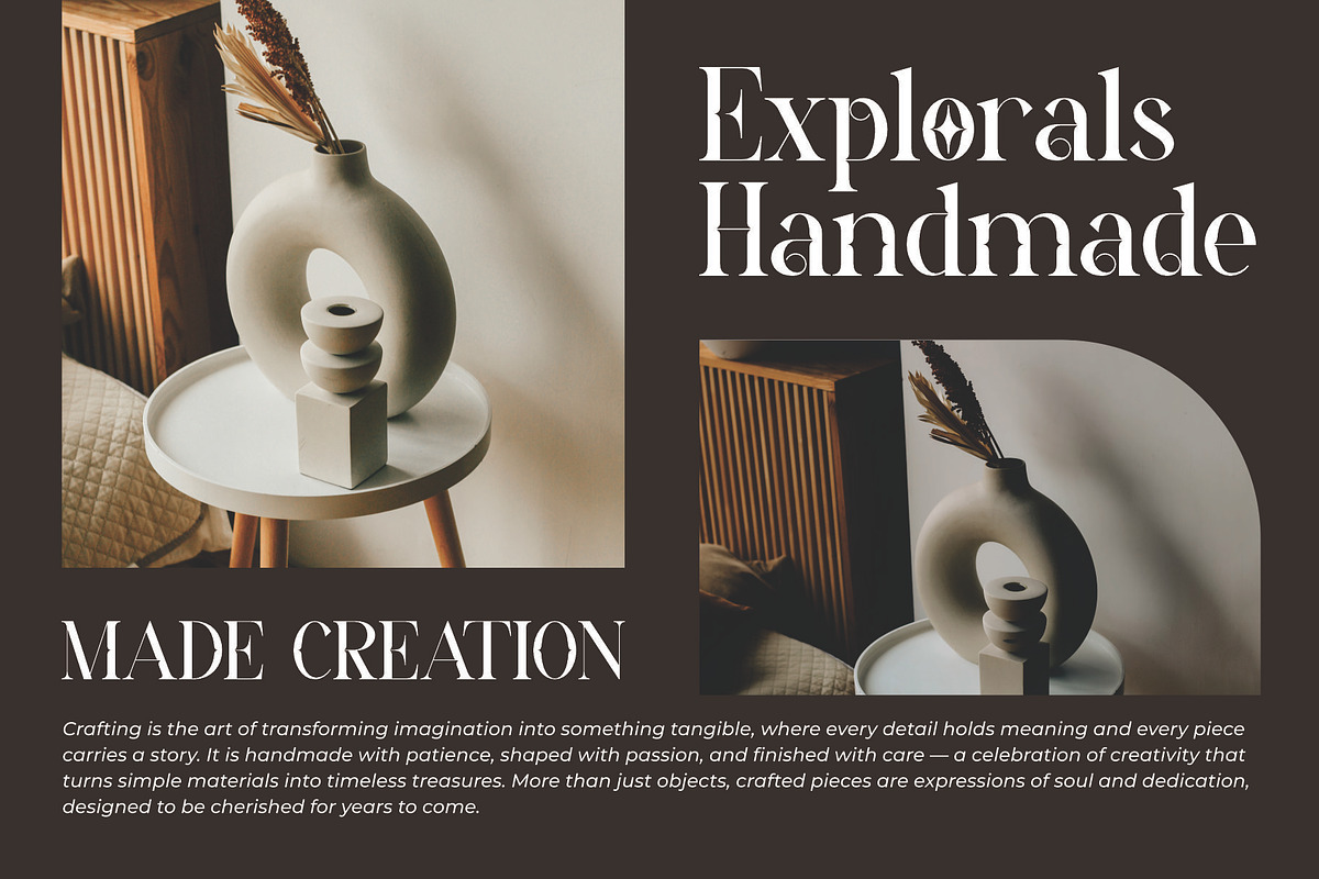 Rachia || Modern Stylish Serif Font, a Serif Font by Ermedia Studio (Photo 7 of 10)
