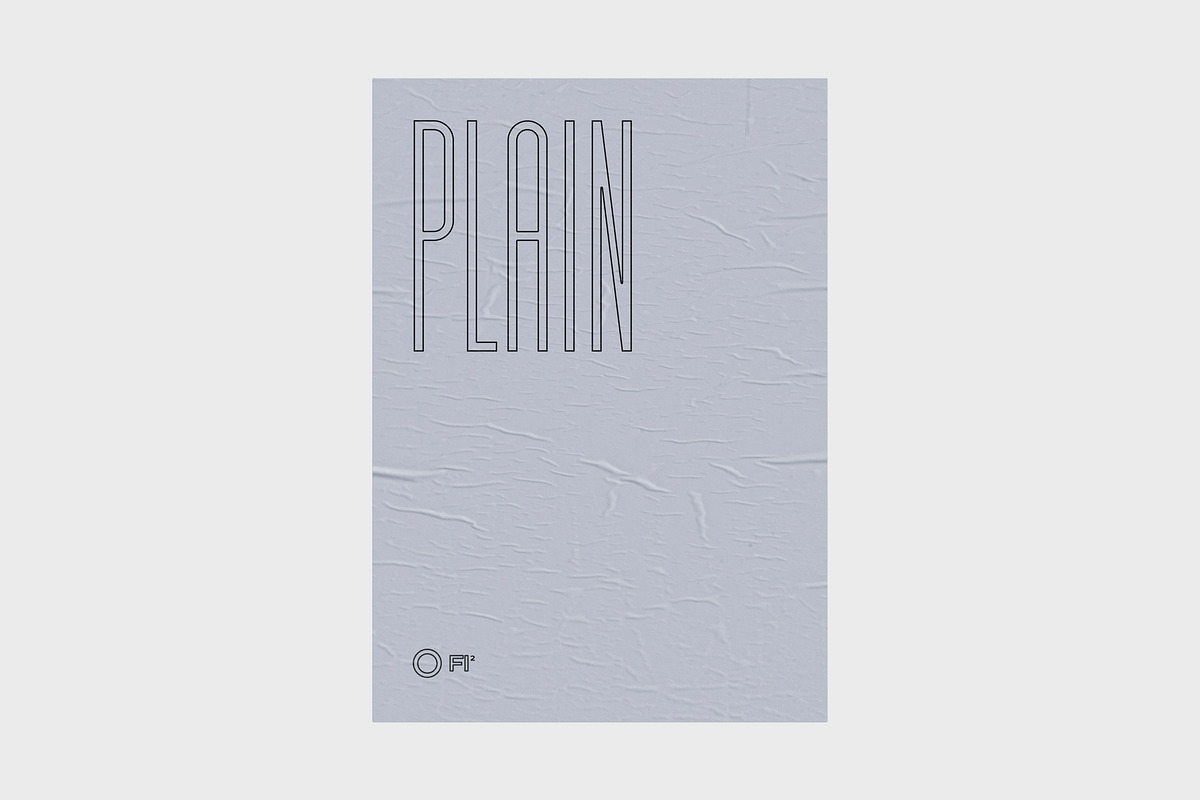60 Glued Poster Mockup Bundle, an Advertising Mockup by FoundImages (Photo 57 of 64)