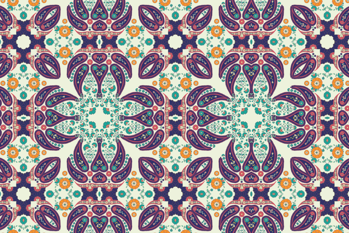 Boho Style Four Patterns, a Pattern Graphic by Ania Illustration (Photo 7 of 7)