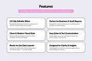 Business Performance Overview, a Presentation Template by Creative Graphics (Thumbnail 4 of 6)