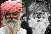 Chalk Effect Photoshop Action preview 3