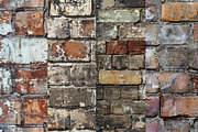 Brick Wall Digital Papers, a Background Graphic by BonaDesigns (Thumbnail 2 of 4)