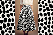 Black Brush Dots, a Pattern Graphic by MalyskaStudio (Thumbnail 3 of 9)