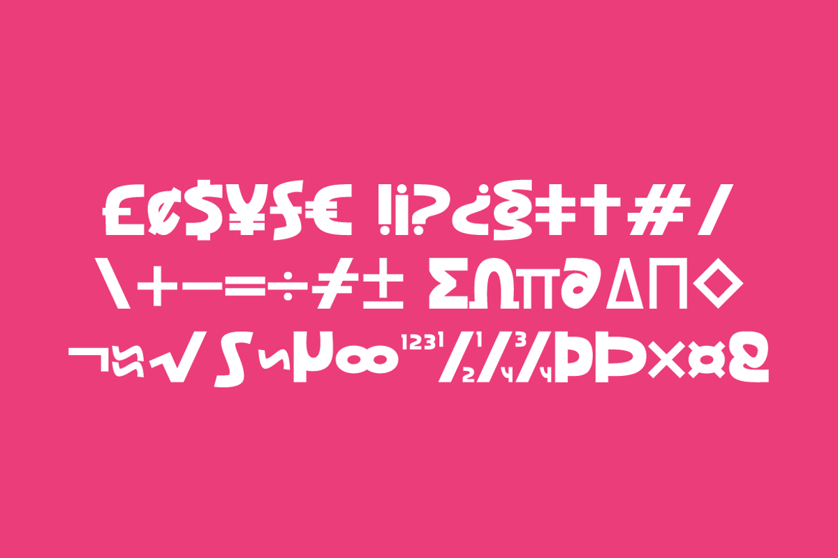 Chooky - Candy & Cute Font, a Sans Serif Font by Iqsiart Studio (Photo 6 of 10)
