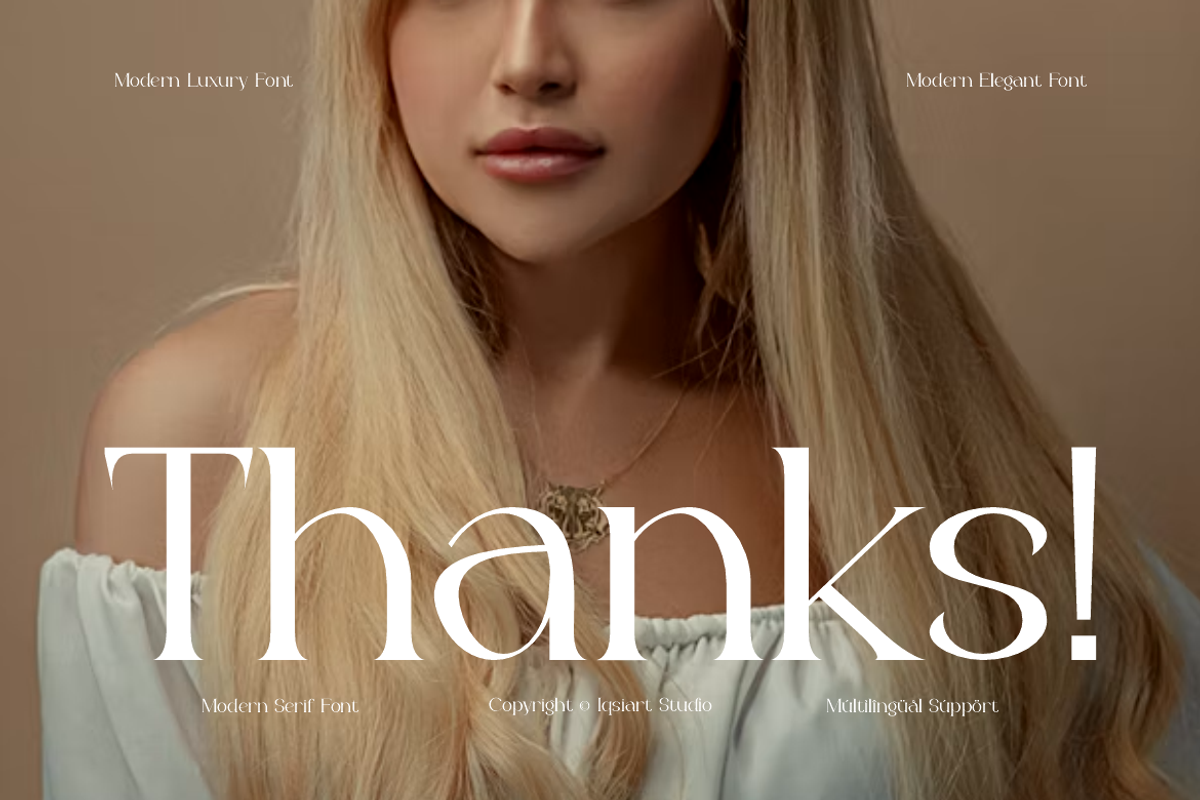 Qitelist - Elegant Serif Font, a Serif Font by Iqsiart Studio (Photo 13 of 13)