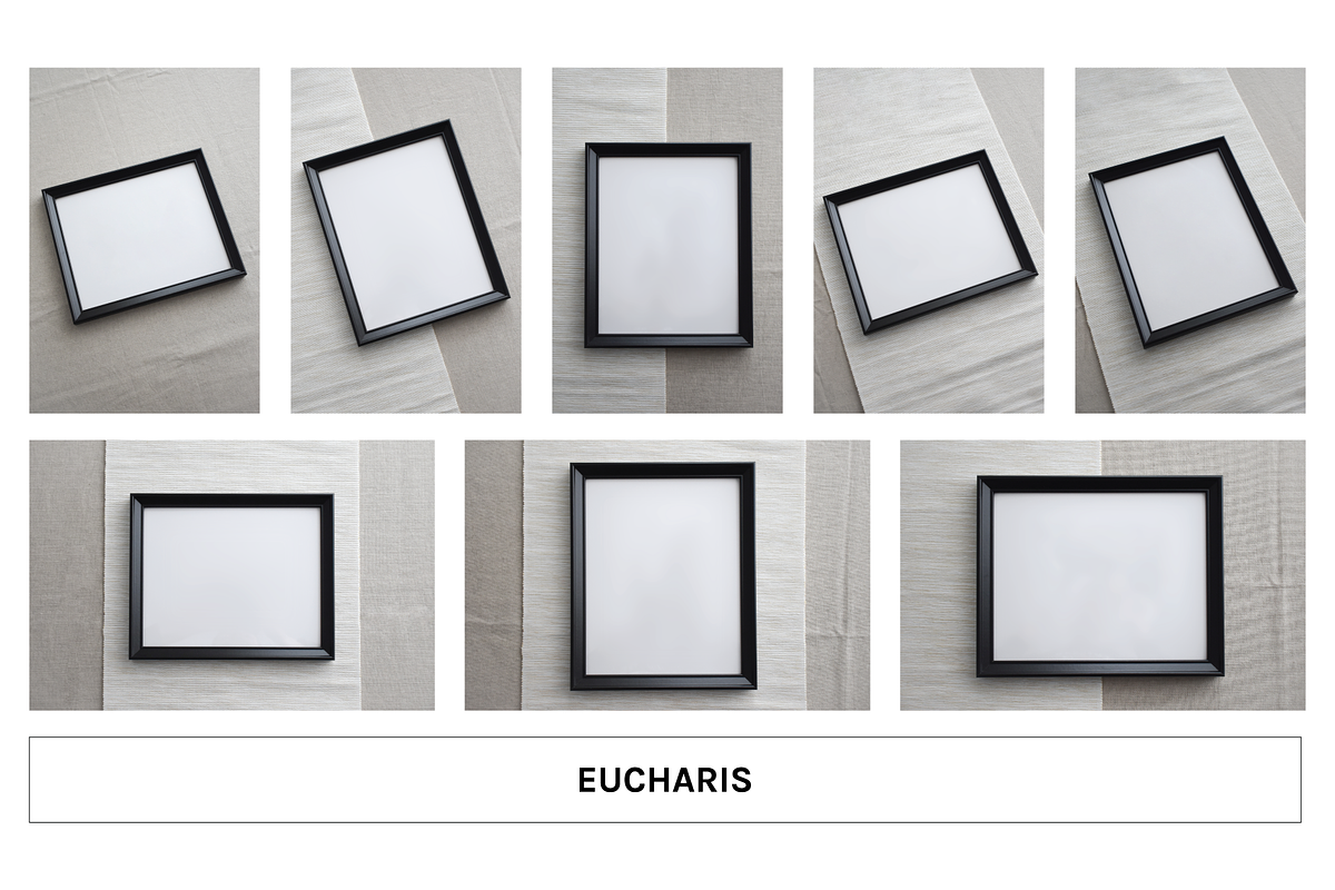 Picture Frame Mockup Ultra Bundle 3, a Household Mockup by Saguaro Digital (Photo 11 of 37)