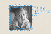 Bread And Circus | Artistic Font Duo, a Handwritten Font by deadlock studio (Thumbnail 7 of 12)