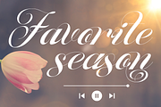 Dramatic Painting - Calligraphy Font, a Script Font by 177Studio (Thumbnail 5 of 8)