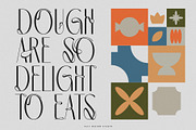 Mastoya Typeface, a Sans Serif Font by alit design (Thumbnail 8 of 20)