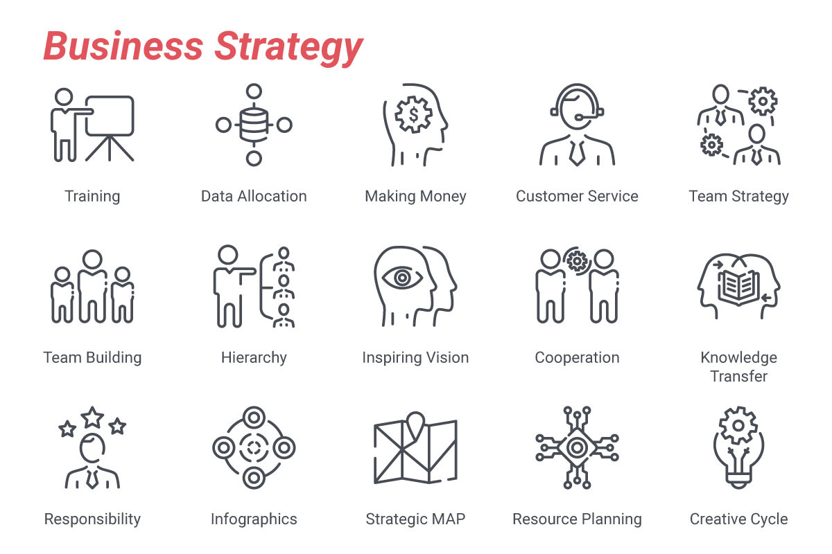 Business Strategy, an Icon by Color Cubes (Photo 4 of 6)