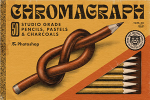Chromagraph Pencils for Photoshop