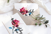 Printable birthday card, a Card Template by TurquoiseDesign (Thumbnail 2 of 4)
